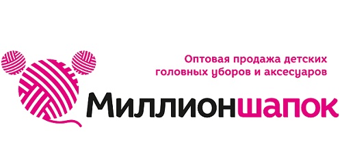 логотип миллионшапок