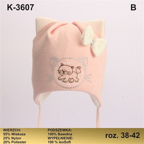 Magrof шапка KOD-3607 ISOSOFT подклад хлопок (р.38-44) - фото 25420