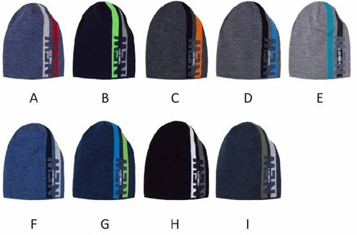 .AJS шапка 38-538 вязаная, подклад флис (р.52-54) цвет Е, ч/з 38-538