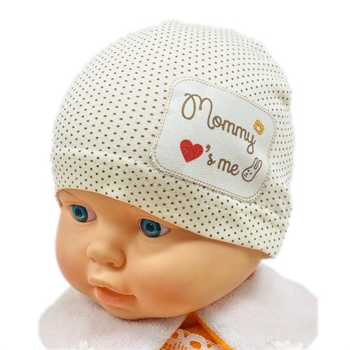 Milli шапка модель мама одинарный трикотаж (р.38-40) - фото 28848