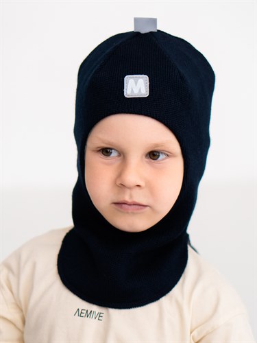 Milli шлем модель ЭльбрусМ на хлопке (на 6 лет) демисезонный - фото 39092