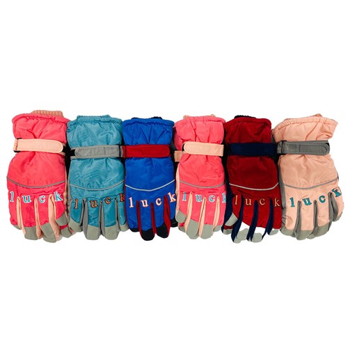 перчатки для девочки (7-9 лет) - фото 39825