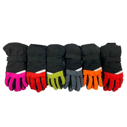 перчатки для девочки, для мальчика (7-9 лет) - фото 39827