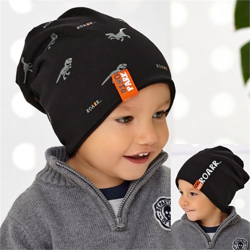 .AJS шапка 44-133 двухсторонний трикотаж (р.48-50, 52-54) М 44-133