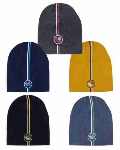 .AJS шапка 44-237 двойной трикотаж (р. 48-50, 52-54) М 44-237