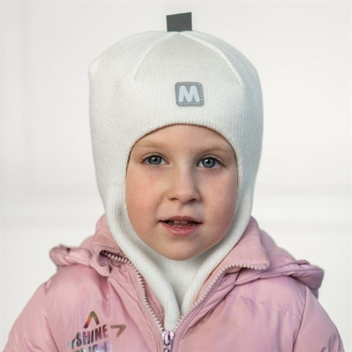 Milli шлем ЭльбрусД, на утеплителе (на 1,2,4,6,8 лет) зимний - фото 44183