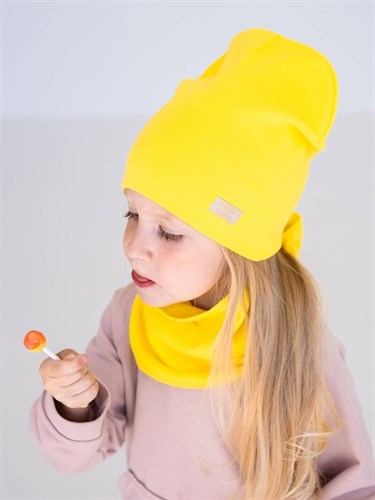 Milli шапка и снуд Solid-2, двойной трикотаж (р.58-60) Solid-2