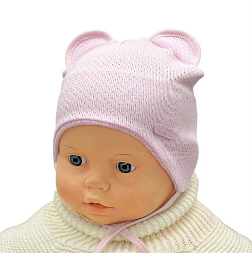 шапка Baby, трикотажная с перфорацией (р.40-42) - фото 47963