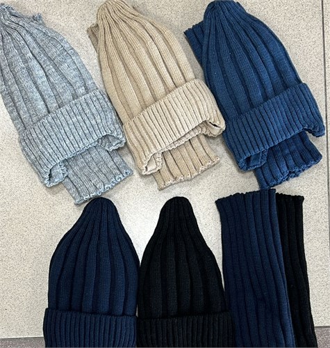 Milli комплект Тыковка-2, шапка на синтепоне, подклад хлопок+снуд (р.48-50, 50-52) 15988-Л - фото 50333