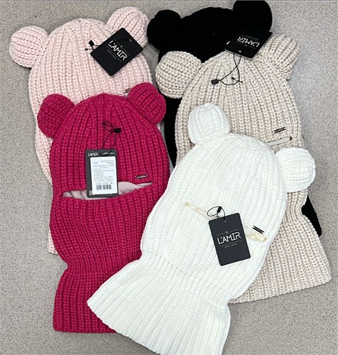 Lamir шлем Барни, на флисе (р.56-58) Барни