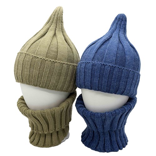 Neo комплект: шапка со снудом, подклад флис (р.52-56) ЧЗ 15391-Л