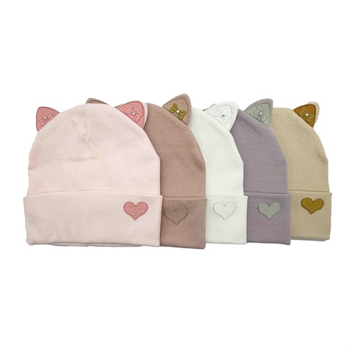 Milli шапка, двойной  трикотаж (р.44-48) ЧЗ 16125-Л