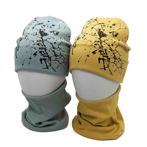 Milli комплект: шапка +снуд  двойной  трикотаж (р.50-54) ЧЗ 16122-Л