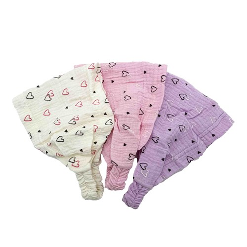 повязка-косынка хлопок, Муслин (р.50-52) М 16142