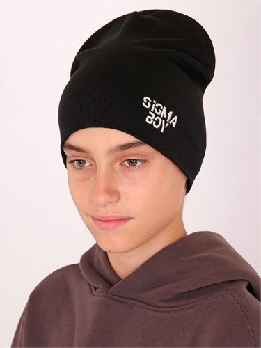 Поляярик модель NT-08-46 шапка двойной, тонкий трикотаж (р.54-56) NT-08-46