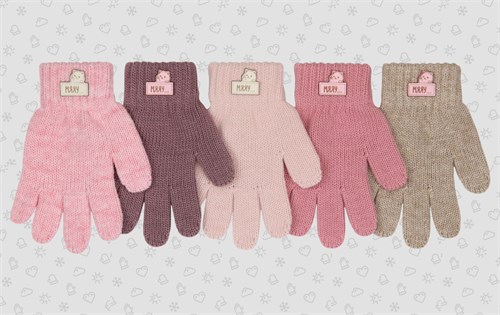 Теплыши перчатки TGg-126 одинарная вязка (р.13/3-4 года) М TGg-126