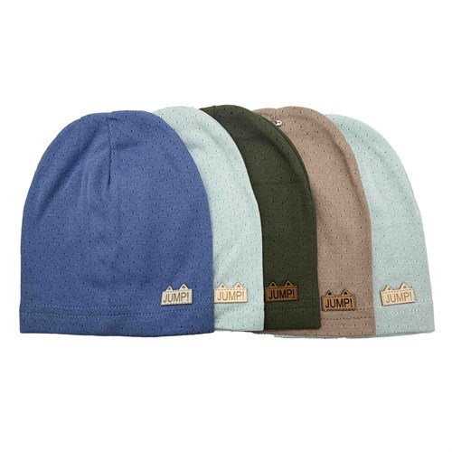 Milli шапка с перфорацией, одинарный трикотаж (р.48-50) 16188-Л