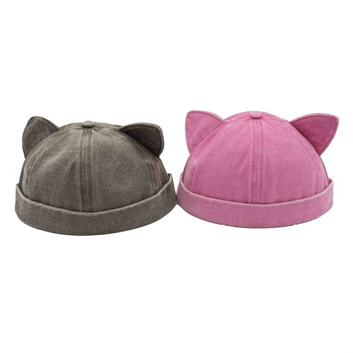 бейсболка без козырька (Докер), хлопок (р.52-56) джинс 16203