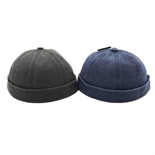 бейсболка без козырька (Докер), хлопок (р.57-58) джинс 16201