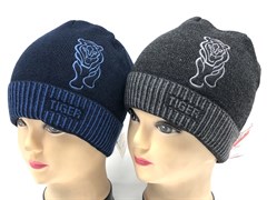 amal шапка одинарная вязка (тигр)(р.50-52)