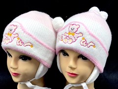 amal шапка одинарн.вязка (р.46-48) - bear