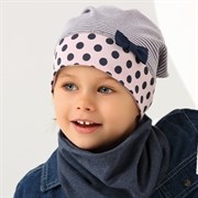 .AJS шапка 38-066 одинарн.трикотаж (р.48-50)