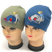 ELISON шапка двойной трикотаж (р.50-52)