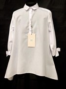 SLY модель 125/S/17 блузка белая длин.рук. (р-ры134-164) 6 шт.