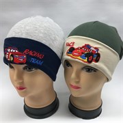 MP шапка"RACING TEAM" одинарн.трикотаж (р.48-52)