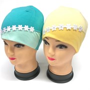 шапка двойной трикотаж (р.48-50)