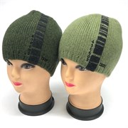 amal шапка одинарн.вязка (code)(р.52-54)зелен