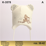 Magrof шапка KOD-3578 ISOSOFT подклад хлопок (р.38-44)