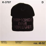 Magrof шапка KOD-3707 двойная вязка (р.48-54)