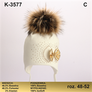 Magrof шапка KOD-3577 ISOSOFT подклад хлопок (р.48-54)