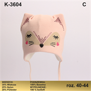 Magrof шапка KOD-3604 ISOSOFT подклад хлопок (р.40-46)