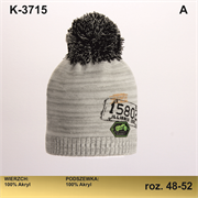 Magrof шапка KOD-3715 двойная вязка (р.48-54)