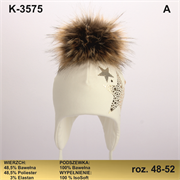 Magrof шапка KOD-3575 ISOSOFT подклад хлопок (р.48-54)