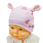Milli модель BABY  шапка одинарный трикотаж (р.40-42)