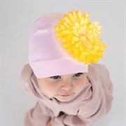 ambra шапка одинарный трикотаж (р.50-54) цветок