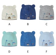 .AJS шапка 42-443 двойная тонкая вязка (р.48-50) М 42-443