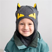 Milli шлем модель Драго, на утеплителе , подклад хлопок (на 6 лет) зима