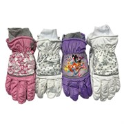 перчатки для девочки ( 7-9 лет)