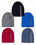 .AJS шапка 44-196 двойной трикотаж  (р.48-50, 54-56) М 44-196