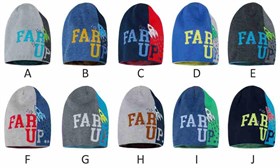 .AJS шапка 44-124 двойная тонкая вязка (р.48-50) М 44-124