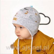 .AJS шапка 46-028 одинарный трикотаж (р.36-38, 40-42)