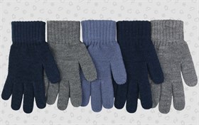 Теплыши перчатки TG-598 одинарная вязка (размер 15)