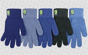 Теплыши перчатки TG-594 одинарная вязка (размер 15)