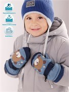 Теплыши варежки TCH-035 из плащевки (возраст: 3-5 лет) TCH-035