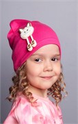Milli шапка Дюдюка, одинарный трикотаж (р.48-52) ч/з 15795-Л