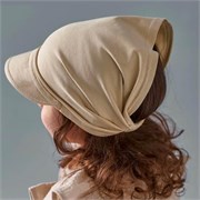бандана-козырек, трикотаж с перфорацией (р.50-54) ЧЗ 15808-Л